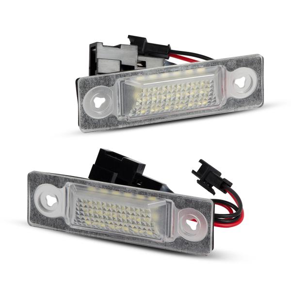 LED Kennzeichenbeleuchtung für Seat Alhambra | Typ 7V | BJ 2000-2010 für VW Sharan | Typ 7M9 | BJ 2000-2010